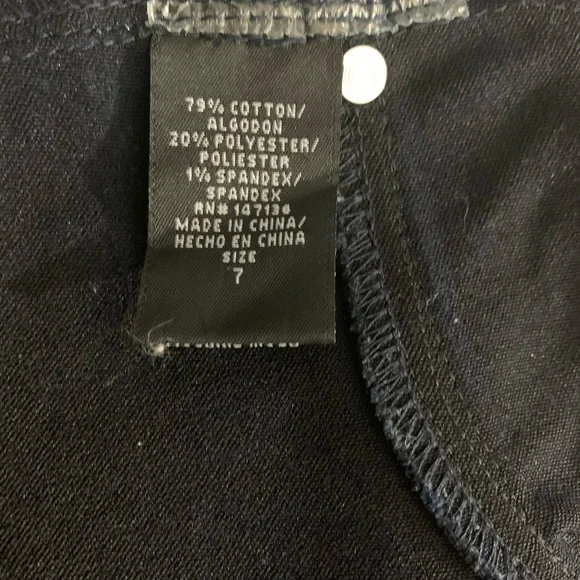 EVERMORE Dark Blue Slime Women’s boot cut Jeans - Picture 9 of 12